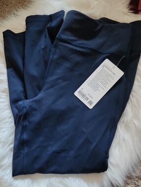 lululemon athletica  Blue  Invigorate HR Tight 25" Leggings
